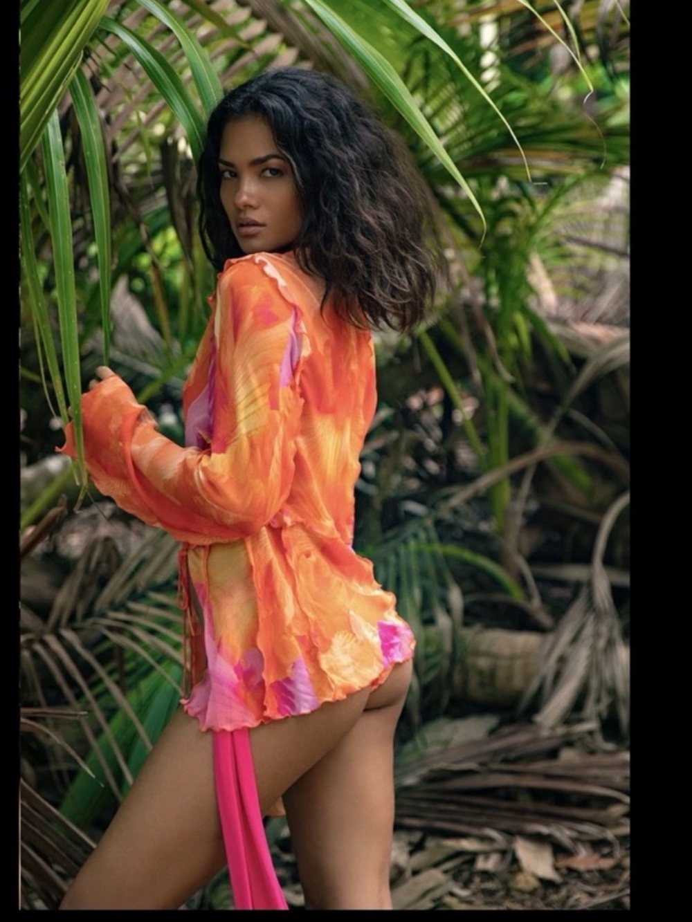 RAT & BOA, FIAMETTA blouse in dreamy sunset